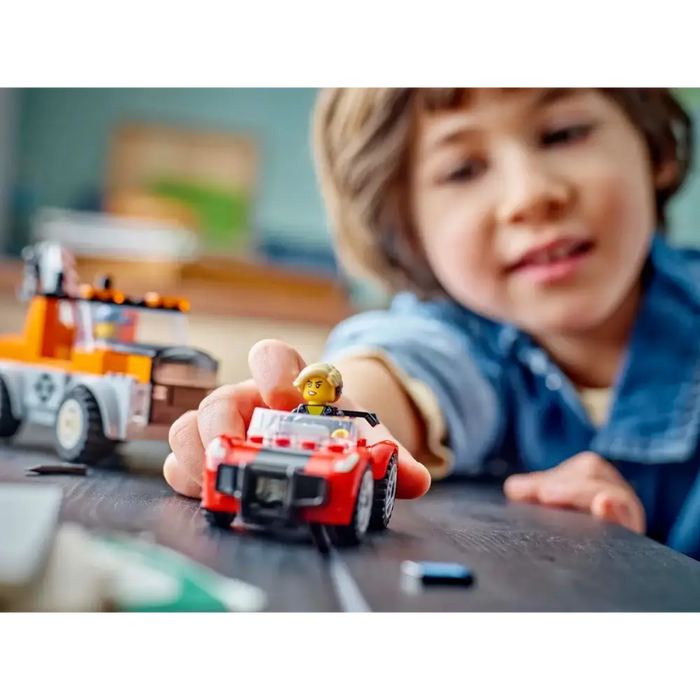 LEGO CITY 60435 Tow Truck and Sports Car Repair - LEGOKLO-LEG<<<Construction setKLO<<<ActionPL