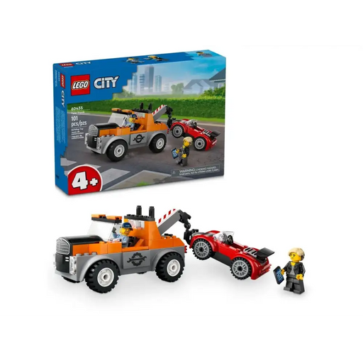 LEGO CITY 60435 Tow Truck and Sports Car Repair - LEGOKLO-LEG<<<Construction setKLO<<<ActionPL