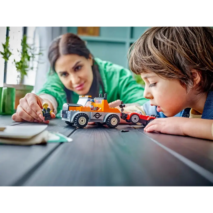 LEGO CITY 60435 Tow Truck and Sports Car Repair - LEGOKLO-LEG<<<Construction setKLO<<<ActionPL