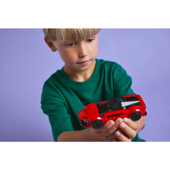 LEGO CITY 60448 Red sports car - LEGOKLO-LEG<<<Construction setKLO<<<ActionPL