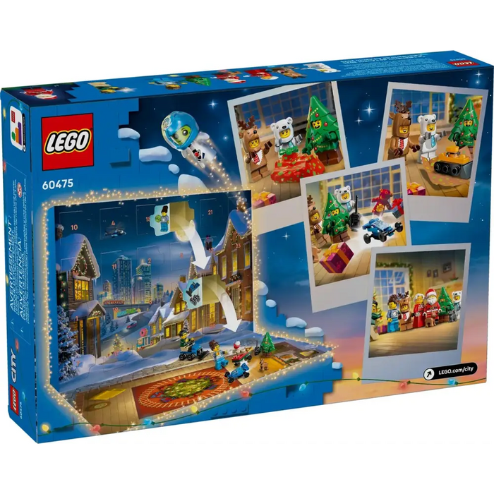 LEGO CITY 60475 Advent Calendar 2025 - LEGOKLO-LEG<<<Construction setKLO<<<ActionPL