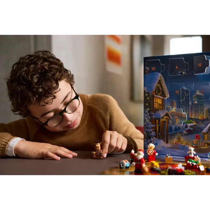 LEGO CITY 60475 Advent Calendar 2025 - LEGOKLO-LEG<<<Construction setKLO<<<ActionPL