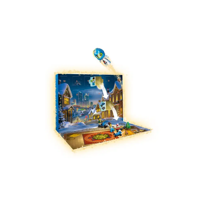 LEGO CITY 60475 Advent Calendar 2025 - LEGOKLO-LEG<<<Construction setKLO<<<ActionPL