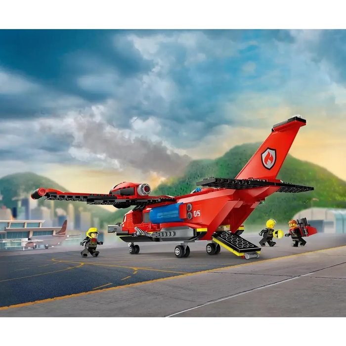 LEGO City - Fire Rescue Plane - 60413 - Фигурки<<<Геймърска периферия<<<ValiAPI&&&LEGOKLO-LEG<<<Construction