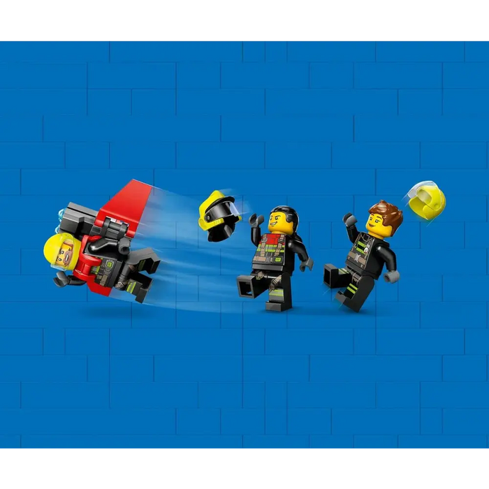 LEGO City - Fire Rescue Plane - 60413 - Фигурки<<<Геймърска периферия<<<ValiAPI&&&LEGOKLO-LEG<<<Construction