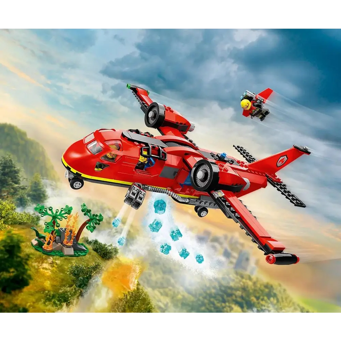 LEGO City - Fire Rescue Plane - 60413 - Фигурки<<<Геймърска периферия<<<ValiAPI&&&LEGOKLO-LEG<<<Construction