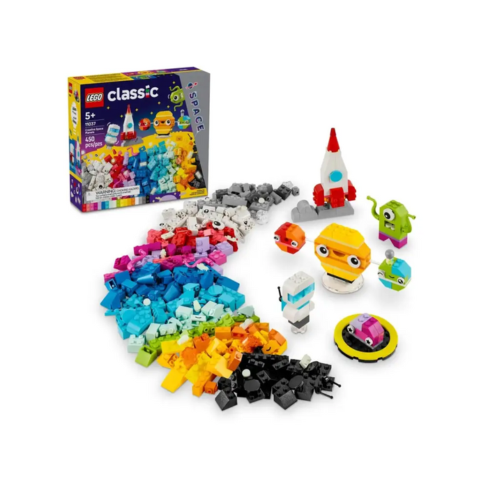 LEGO CLASSIC 11037 Creative Space Planets - LEGOKLO-LEG<<<Construction setKLO<<<ActionPL