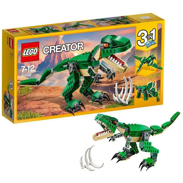 LEGO Creator 31058 Mighty Dinosaurs - Фигурки<<<Геймърска периферия<<<ValiAPI&&&LEGOKLO-LEG<<<Construction