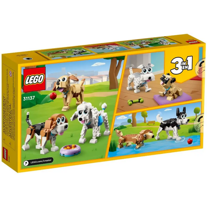 LEGO CREATOR 31137 ADORABLE DOGS - LEGOKLO-LEG<<<Construction setKLO<<<ActionPL