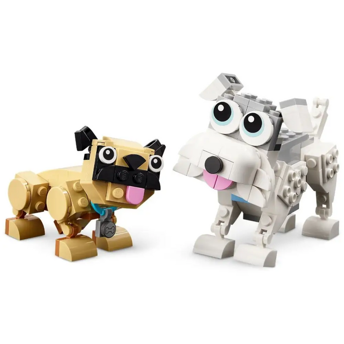 LEGO CREATOR 31137 ADORABLE DOGS - LEGOKLO-LEG<<<Construction setKLO<<<ActionPL