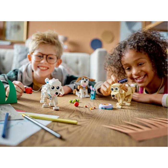 LEGO CREATOR 31137 ADORABLE DOGS - LEGOKLO-LEG<<<Construction setKLO<<<ActionPL