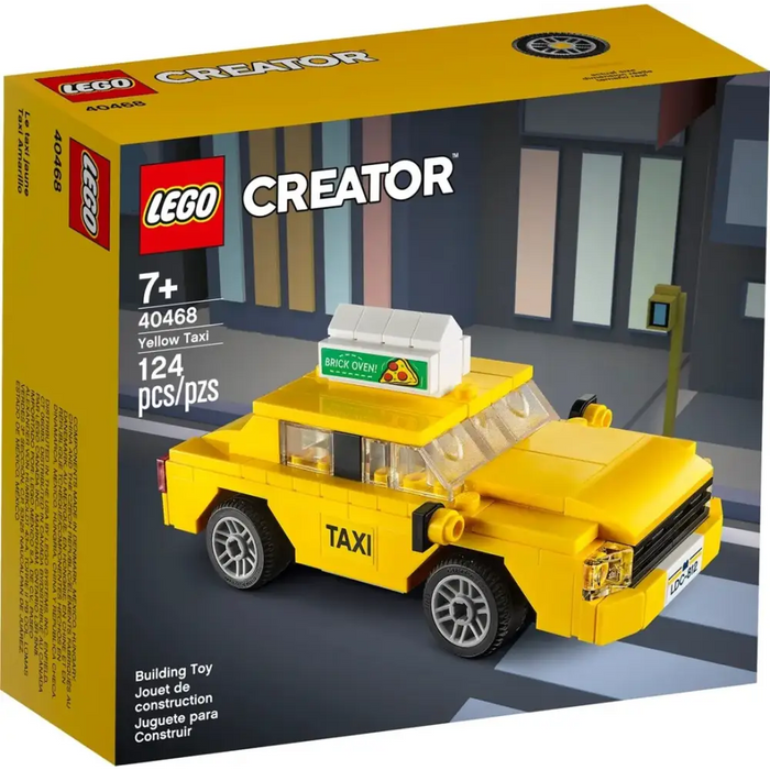 LEGO CREATOR 40468 Yellow Taxi - LEGOKLO-LEG<<<Construction setKLO<<<ActionPL