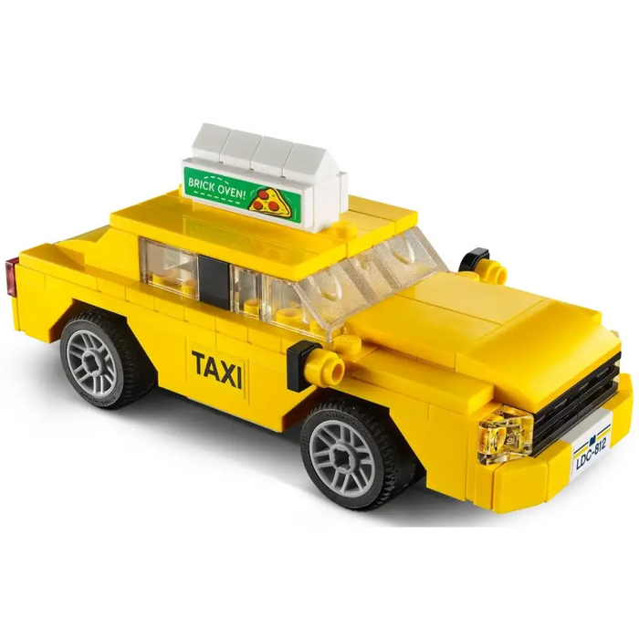 LEGO CREATOR 40468 Yellow Taxi - LEGOKLO-LEG<<<Construction setKLO<<<ActionPL