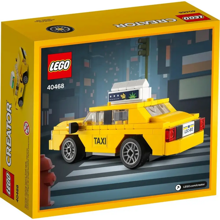 LEGO CREATOR 40468 Yellow Taxi - LEGOKLO-LEG<<<Construction setKLO<<<ActionPL