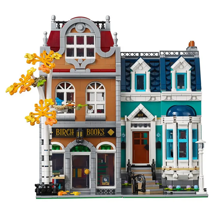 LEGO CREATOR EXPERT 10270 BOOKSTORE - LEGOKLO-LEG<<<Construction setKLO<<<ActionPL