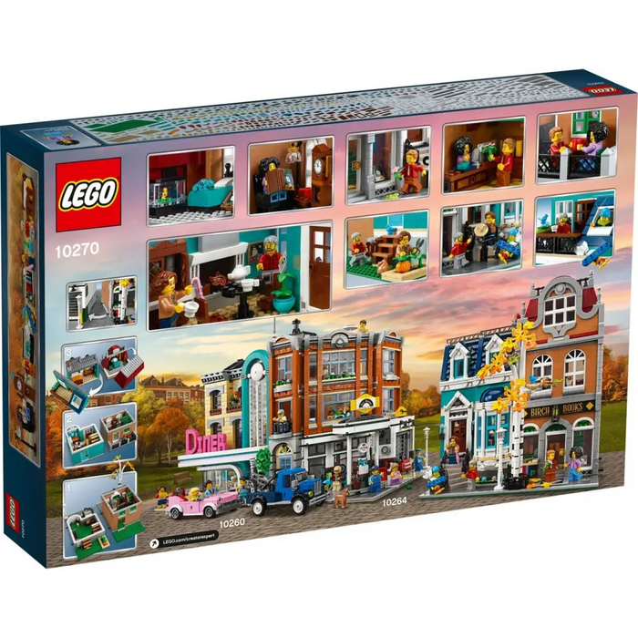 LEGO CREATOR EXPERT 10270 BOOKSTORE - LEGOKLO-LEG<<<Construction setKLO<<<ActionPL