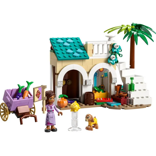 LEGO DISNEY 43223 Asha in the City of Rosas - Фигурки<<<Геймърска периферия<<<ValiAPI&&&LEGOKLO-LEG<<<Construction