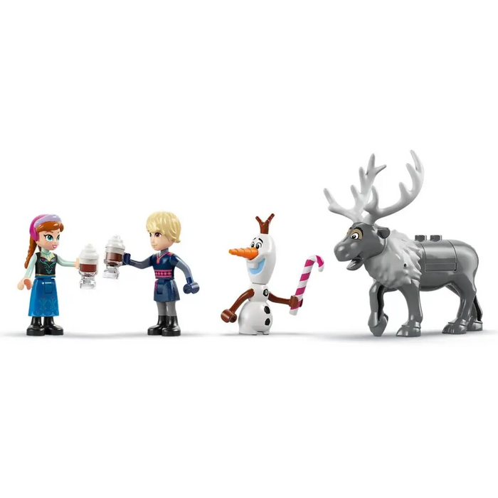 LEGO DISNEY 43256 Anna’s Sleigh Adventure - LEGOKLO-LEG<<<Construction setKLO<<<ActionPL