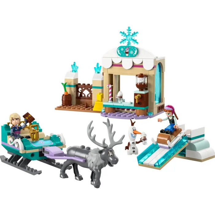 LEGO DISNEY 43256 Anna’s Sleigh Adventure - LEGOKLO-LEG<<<Construction setKLO<<<ActionPL