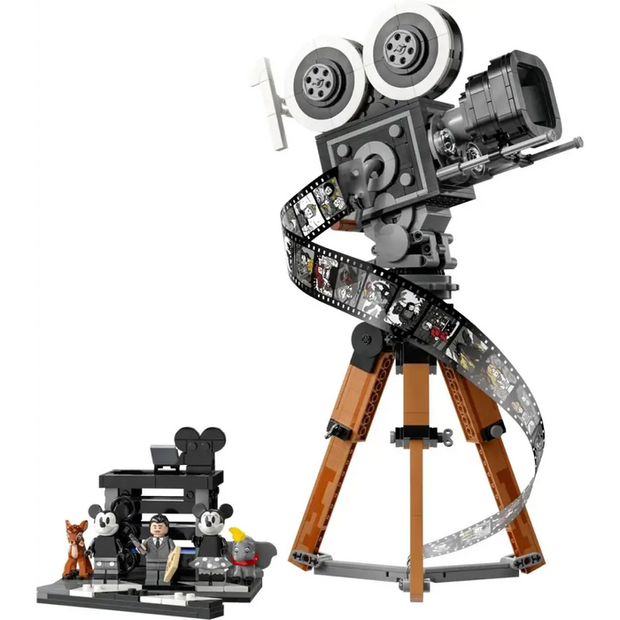 LEGO Disney - Walt Disney Tribute Camera - 43230 - Фигурки<<<Геймърска периферия<<<ValiAPI&&&LEGOKLO-LEG<<<Construction
