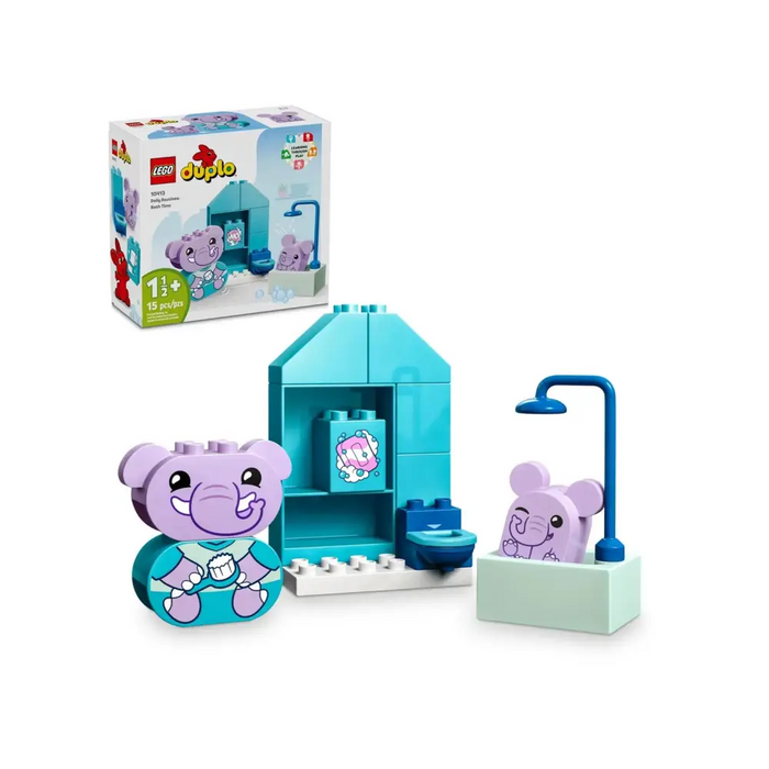 LEGO DUPLO 10413 DAILY ROUTINES - BATH TIME - LEGOKLO-LEG<<<Construction setKLO<<<ActionPL