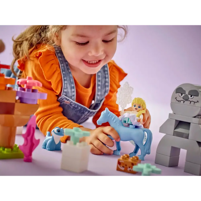 LEGO DUPLO 10418 Elsa & Bruni in the Enchanted Forest - LEGOKLO-LEG<<<Construction setKLO<<<ActionPL