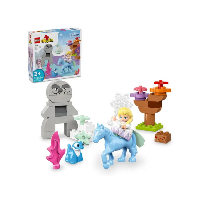 LEGO DUPLO 10418 Elsa & Bruni in the Enchanted Forest - LEGOKLO-LEG<<<Construction setKLO<<<ActionPL