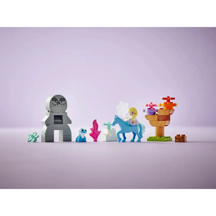 LEGO DUPLO 10418 Elsa & Bruni in the Enchanted Forest - LEGOKLO-LEG<<<Construction setKLO<<<ActionPL