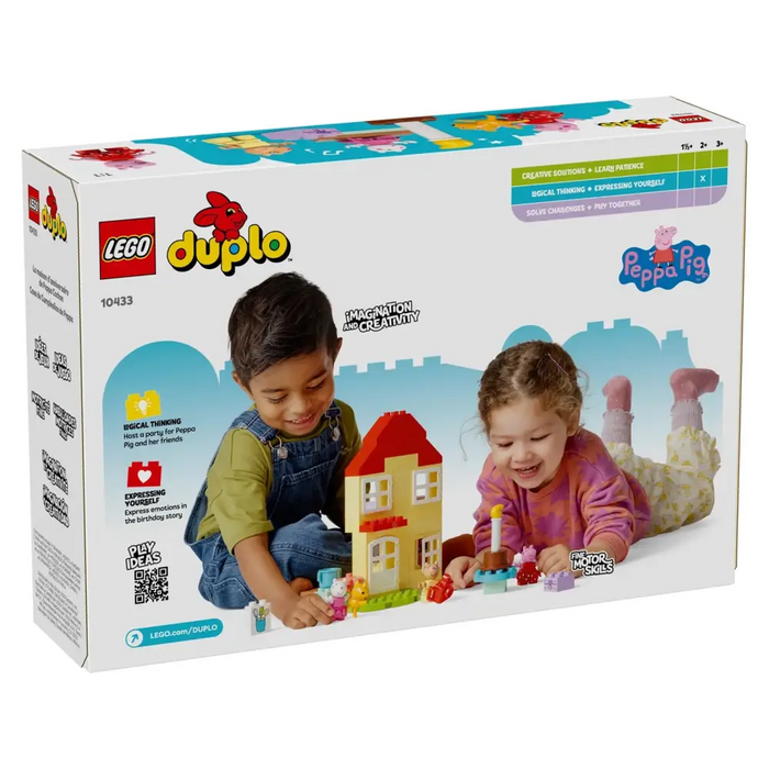 LEGO DUPLO 10433 Peppa Pig Birthday House - LEGOKLO-LEG<<<Construction setKLO<<<ActionPL