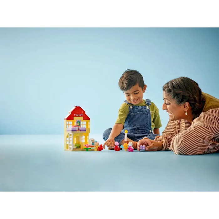 LEGO DUPLO 10433 Peppa Pig Birthday House - LEGOKLO-LEG<<<Construction setKLO<<<ActionPL