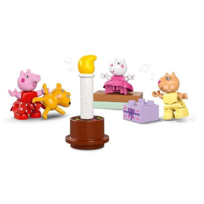 LEGO DUPLO 10433 Peppa Pig Birthday House - LEGOKLO-LEG<<<Construction setKLO<<<ActionPL