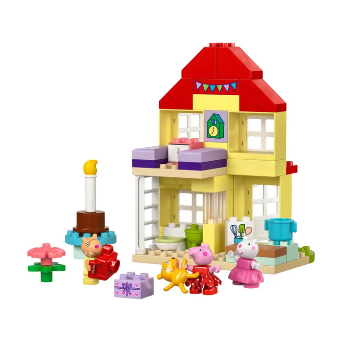 LEGO DUPLO 10433 Peppa Pig Birthday House - LEGOKLO-LEG<<<Construction setKLO<<<ActionPL