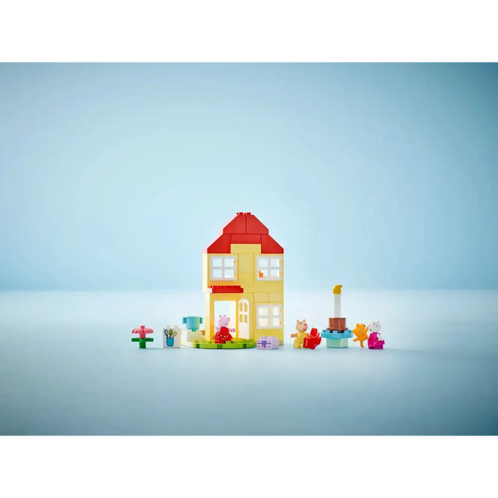 LEGO DUPLO 10433 Peppa Pig Birthday House - LEGOKLO-LEG<<<Construction setKLO<<<ActionPL