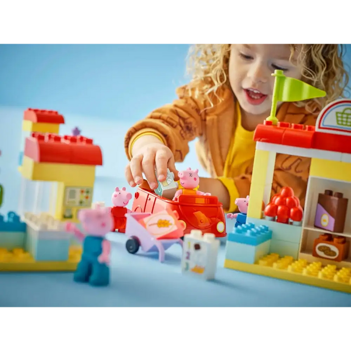 LEGO DUPLO 10434 Peppa Pig Supermarket - LEGOKLO-LEG<<<Construction setKLO<<<ActionPL