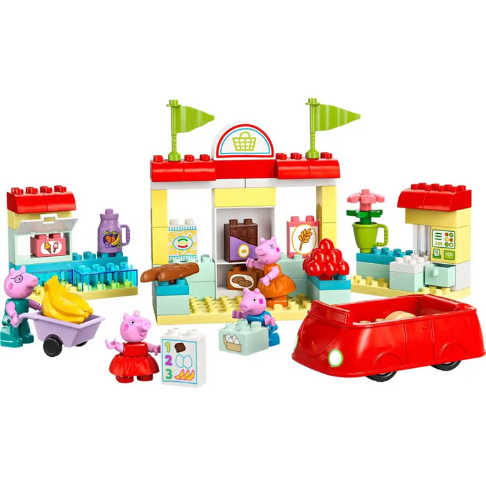 LEGO DUPLO 10434 Peppa Pig Supermarket - LEGOKLO-LEG<<<Construction setKLO<<<ActionPL