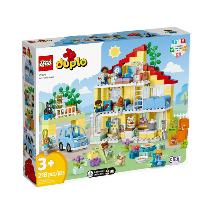 LEGO DUPLO 10994 3IN1 FAMILY HOUSE - LEGOKLO-LEG<<<Construction setKLO<<<ActionPL