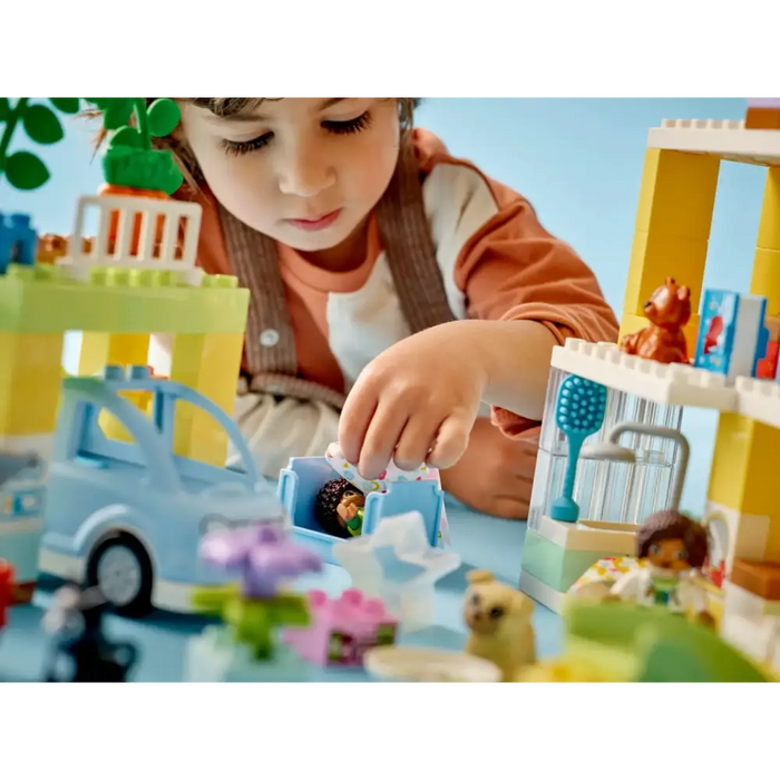 LEGO DUPLO 10994 3IN1 FAMILY HOUSE - LEGOKLO-LEG<<<Construction setKLO<<<ActionPL