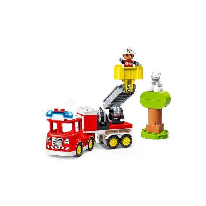 LEGO DUPLO - Fire Truck - 10969 - Фигурки<<<Геймърска периферия<<<ValiAPI&&&LEGOKLO-LEG<<<Construction setKLO<<<ActionPL