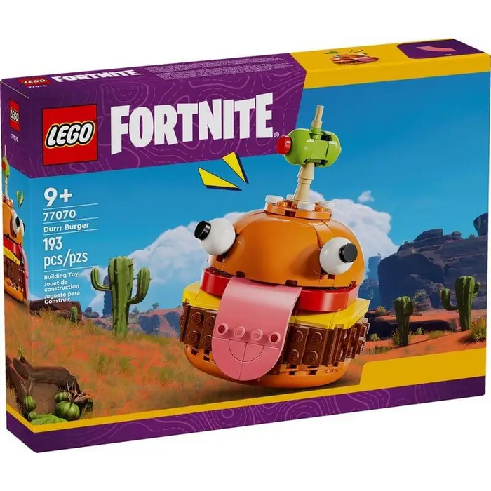 LEGO Fortnite Durrr Burger - 77070 - Фигурки<<<Геймърска периферия<<<ValiAPI&&&LEGOKLO-LEG<<<Construction