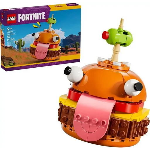 LEGO Fortnite Durrr Burger - 77070 - Фигурки<<<Геймърска периферия<<<ValiAPI&&&LEGOKLO-LEG<<<Construction