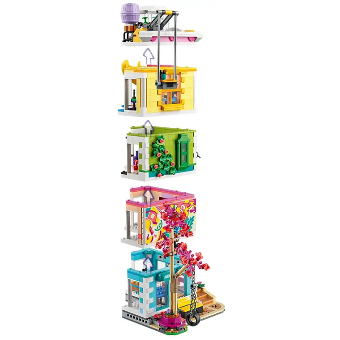 LEGO FRIENDS 41748 HEARTLAKE CITY COMMUNITY CENTER - LEGOKLO-LEG<<<Construction