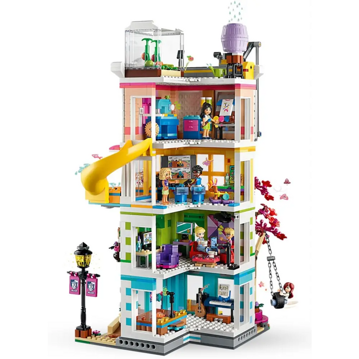 LEGO FRIENDS 41748 HEARTLAKE CITY COMMUNITY CENTER - LEGOKLO-LEG<<<Construction