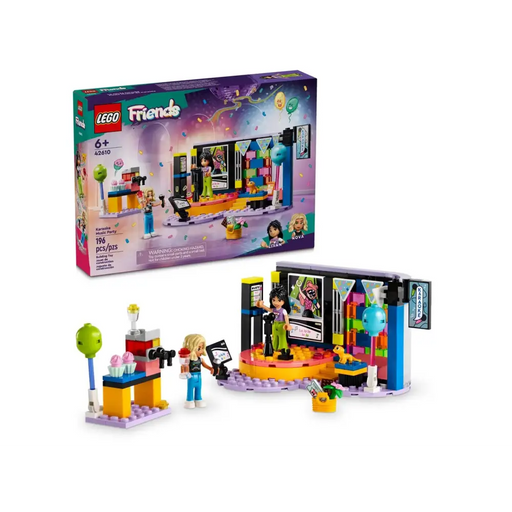 LEGO FRIENDS 42610 KARAOKE MUSIC PARTY - LEGOKLO-LEG<<<Construction setKLO<<<ActionPL