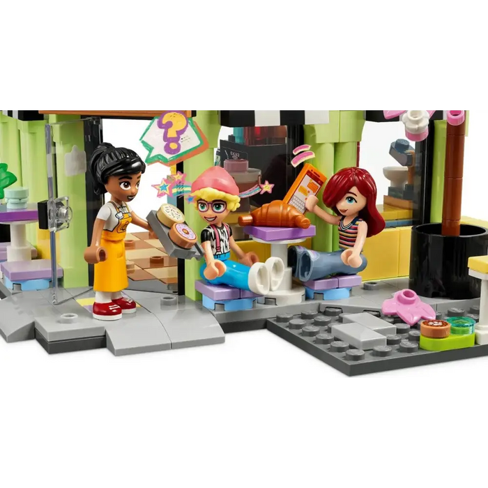 LEGO FRIENDS 42618 Heartlake City Café - LEGOKLO-LEG<<<Construction setKLO<<<ActionPL&&&LEGOKLO-LEG<<<Construction