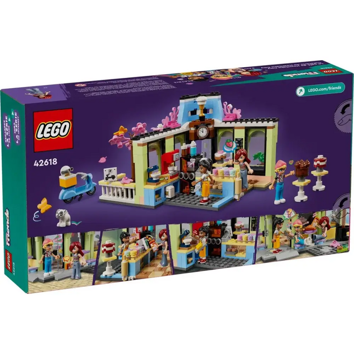 LEGO FRIENDS 42618 Heartlake City Café - LEGOKLO-LEG<<<Construction setKLO<<<ActionPL&&&LEGOKLO-LEG<<<Construction