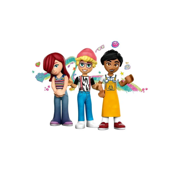 LEGO FRIENDS 42618 Heartlake City Café - LEGOKLO-LEG<<<Construction setKLO<<<ActionPL&&&LEGOKLO-LEG<<<Construction