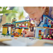 LEGO FRIENDS 42620 OLLY AND PAISLEY’S FAMILY HOUSES - LEGOKLO-LEG<<<Construction