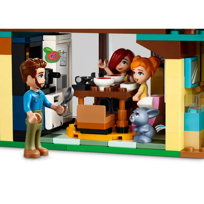 LEGO FRIENDS 42620 OLLY AND PAISLEY’S FAMILY HOUSES - LEGOKLO-LEG<<<Construction