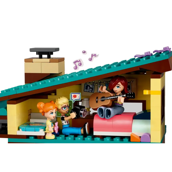 LEGO FRIENDS 42620 OLLY AND PAISLEY’S FAMILY HOUSES - LEGOKLO-LEG<<<Construction