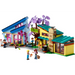 LEGO FRIENDS 42620 OLLY AND PAISLEY’S FAMILY HOUSES - LEGOKLO-LEG<<<Construction
